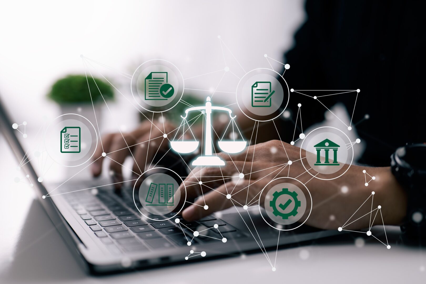 ¿Cuáles son las fases de la transformación digital en el ámbito jurídico?